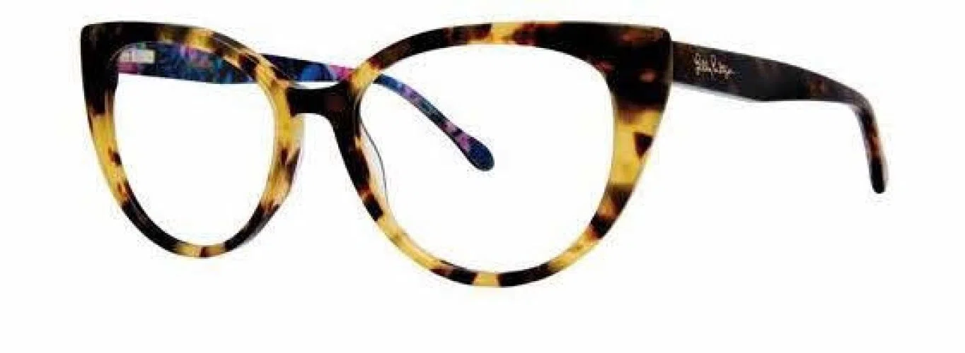 Lilly Pulitzer Amari Eyeglasses - view 3